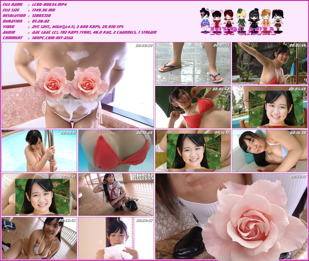 Yuumi LCBD-00634 悠米 --HD(LCBD-00634 Yuumi - HD)