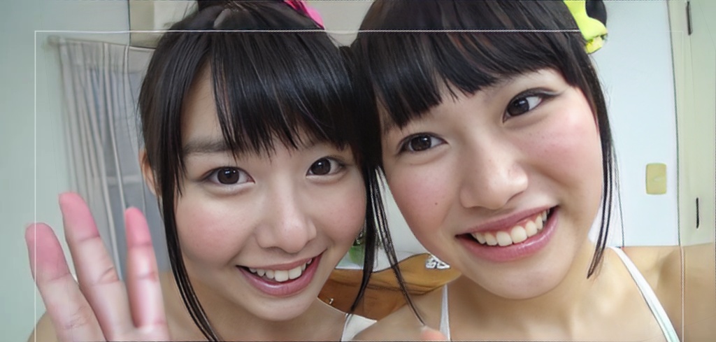 Ayana Hazuki and Yuina Minamoto - Futari. mk01-04