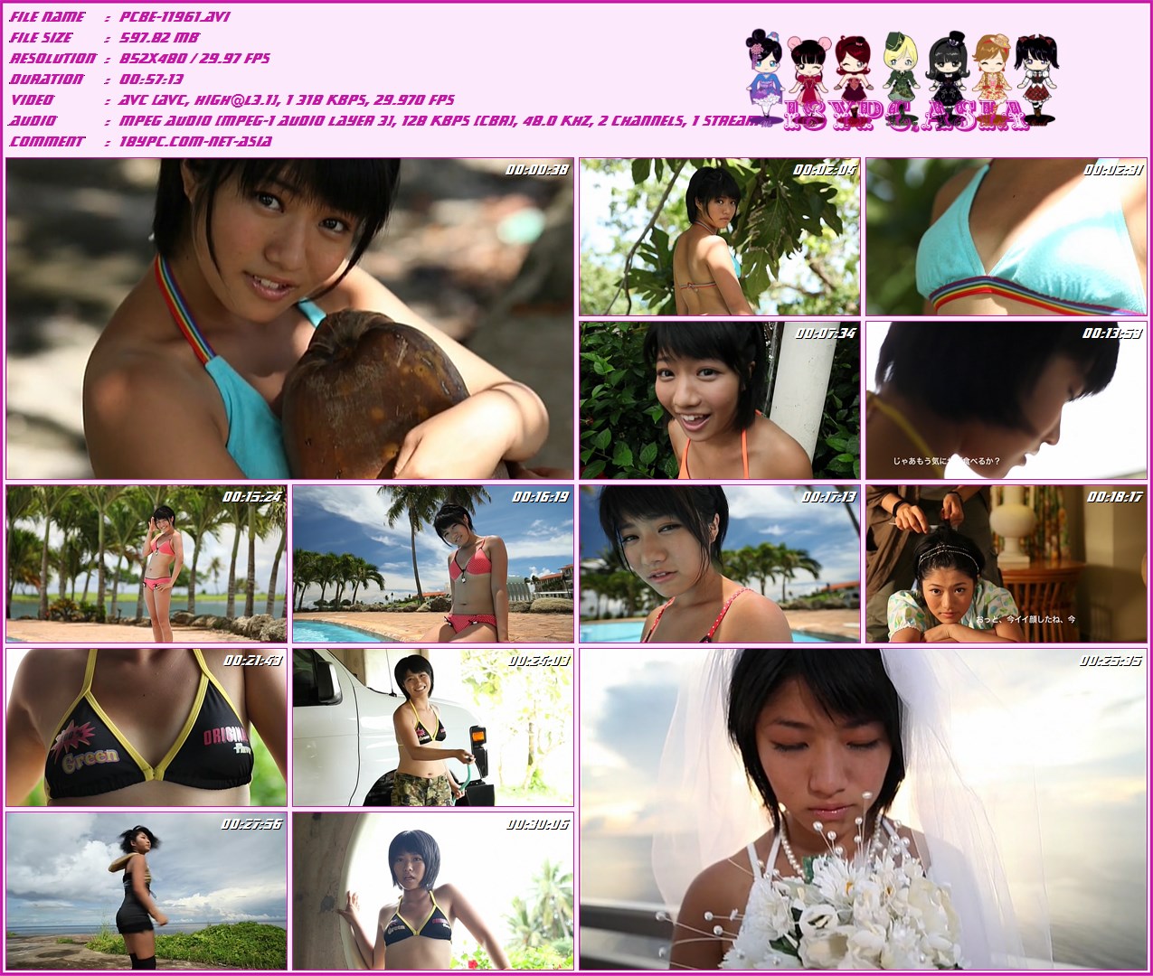 Manami Nomoto PCBE-11961 野本真奈美 --Manaty KISS(PCBE-11961 Manami Nomoto - Manaty KISS)